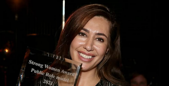 Wie is de vriend van presentatrice Fidan Ekiz Wie is de vriend van presentatrice Fidan Ekiz